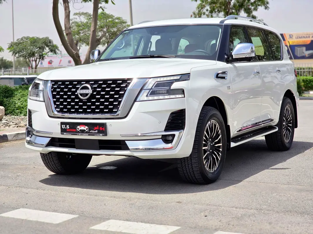 Nissan Patrol 2023