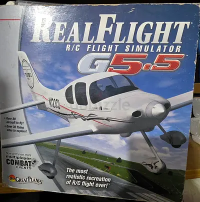 RealFlight G5.5 R/C Flight Simulator (PC)