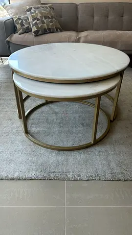 Coffee Table - Marble