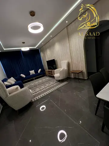 ✨ عرض محدود بسعر مميز جداً 🏡 شقة غرفتين وصالة مفروشة VIP للإيجار الشهري – النعيمية 3، عجمان