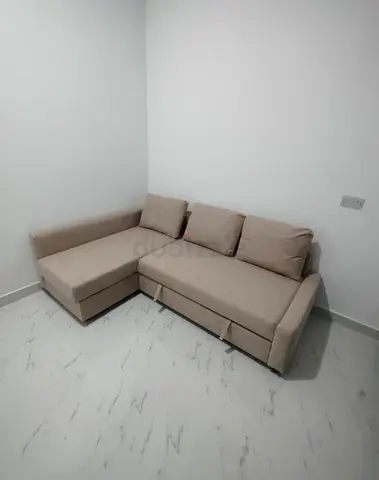 ‎IKEA L Shape Sofa cum bed with big storage and you can fix the storage left or right