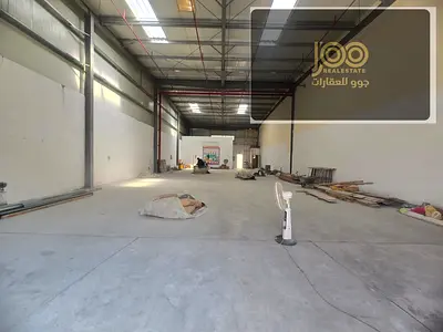 3309 sqft warehouse Al Sajaa Sharjah 13KW AED 168K ready