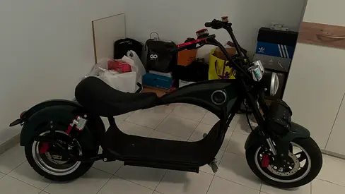 Electric Motorcycle X1 Harley