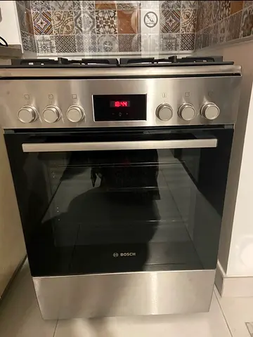 Bosch Combi Fan Oven  Gas Hob
