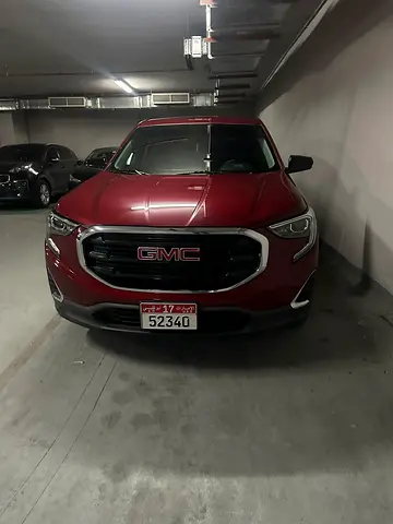 GMC Terrain GCC 2018