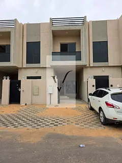 Villa for annual rent in Al Helio 2 Ajman with 3 bedrooms, maid room, rooftop, spacious layout and p