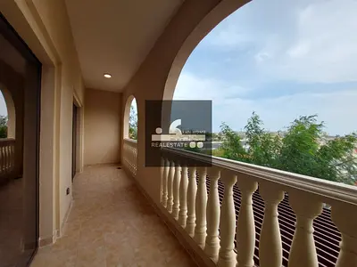 Huge Balcony | Lovely Community View | Maids Room