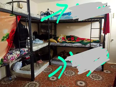 Cheapest Karama Bed Space for Rent - No Agent Fee just 530 Rent