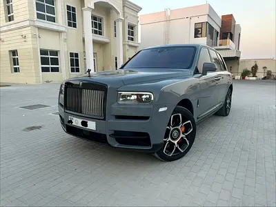 Rolls-Royce Cullinan Black Badge