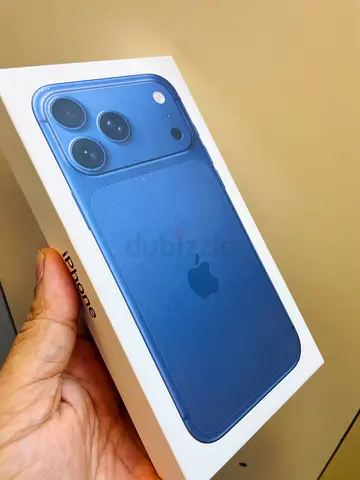 iPhone 17pro max 256gb