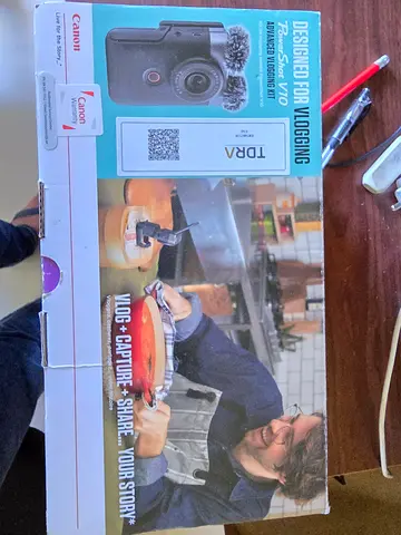 Canon v10 powershot camara