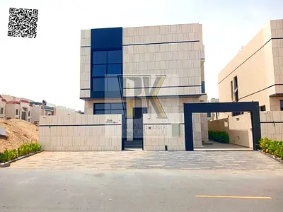 🏡✨ فيلا فاخرة للبيع في عجمان – الباهية ✨🏡  فرصة ذهبية لامتلاك فيلا مميزة بتصميم عصري وتشطيبات راقية في موقع استراتيجي يجمع بين الهدوء وسهولة الوصول
