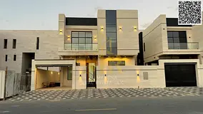 Stylish and practical villa in Al Bahia – 5 master bedrooms with a modern design and price inclusi