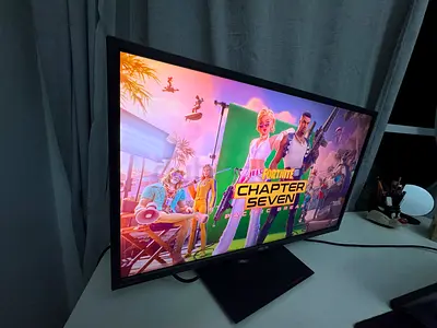 ASUS GAMING MONITOR 2K WQHD 27 INCH 144Hz 1ms