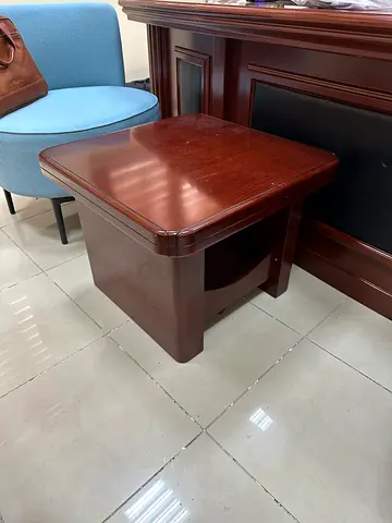 Solid Wood Side Table / End Table in Good Condition