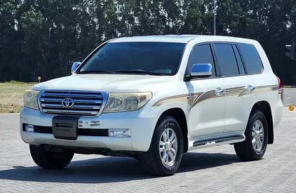 Toyota Land Cruiser GXR 2010 - GCC Specs - Well Maintained
