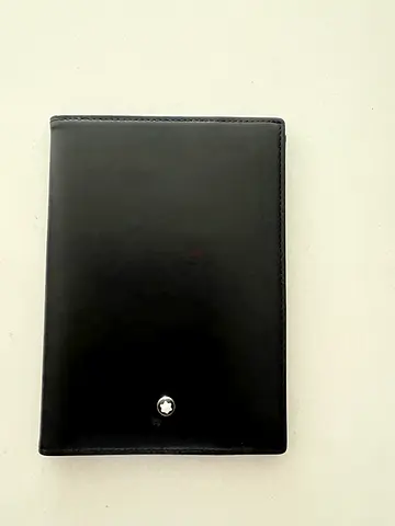 Montblanc Passport Holder – Elegant  Authentic