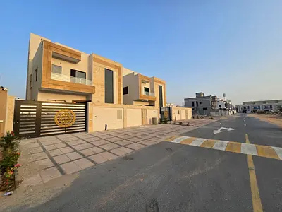 Luxury Villa Al Helio 2 Ajman | Modern Roof Ultra Finish