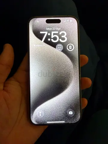 iPhone 15 Pro 256 GB (100% Battery Apple Store)