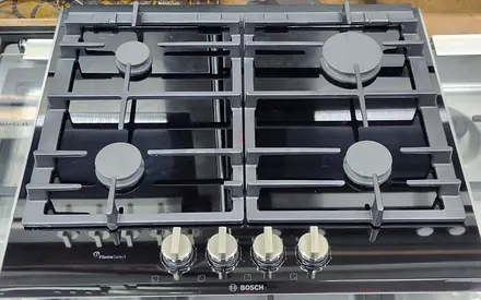 Bosch built in gas top