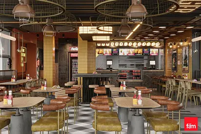 Prime Turnkey Restaurant Opportunity | Fnb Space