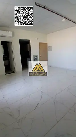 استوديو للإيجار السنوي في الجرف 2 عجمان، ثاني ساكن، يتميز بمساحة كبيرة ومطبخ منفصل وتكييف سبليت، في موقع حيوي قريب من داي تو داي وسيتي سنتر عجمان وعلى
