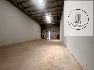 Warehouse for rent in Umm Al Quwain, 2400 sq ft, 22.50 kW electricity, price 90,000 dirhams