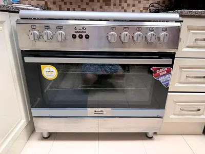 Daewoo Gas Cooker - Used 1 year, bought from Carrefour, under warranty, perfect condition