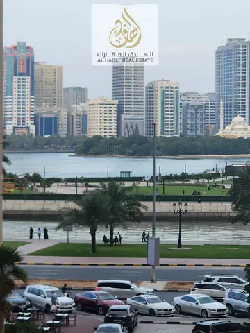 🏙️ [3BHK] بإطلالة خلابة  شقة واسعة للايجار في المجاز 3 🌟 استيقظ كل يوم على أجمل إطلالة في الشارقة!