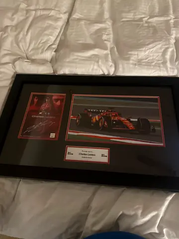 Leclerc autograph memorabilia
