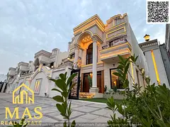 🏡 Luxury Classic Stone Villa for Sale in Al Helio 2 — Prime Main Road Location