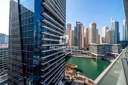Fully Furnished | Marina View | Beautiful 1 Bed