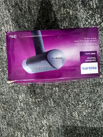 Philips Handheld Garment Steamer (compact, light-used)
