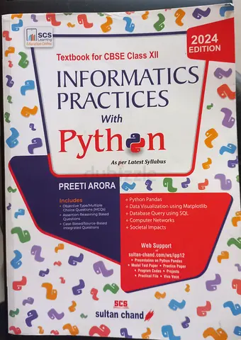 Grade 12 IP (informatics practices) textbook