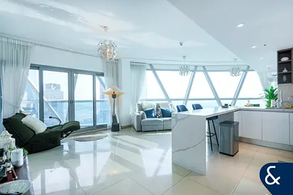 Two Bed | Upgraded | Furnished | High Floor
