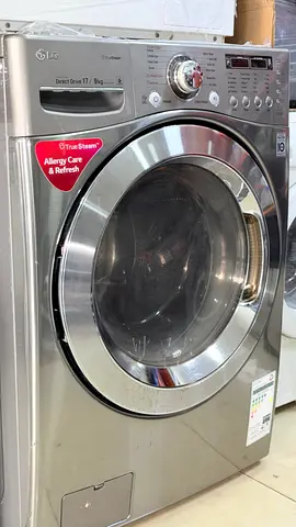 LG WASHING MACHINE 17/9 Kg