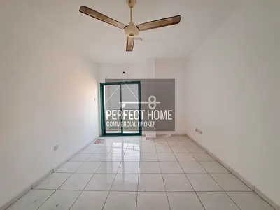 Spacious 1BHK With Big Balcony In Al Nabba Sharjah With 4 to 6 cheques payments