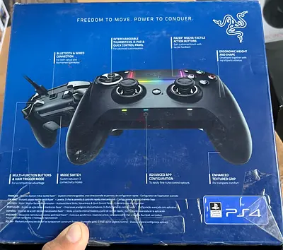 Razer Raiju PS4 Wired/Wireless Controller - Like New (Boxed)