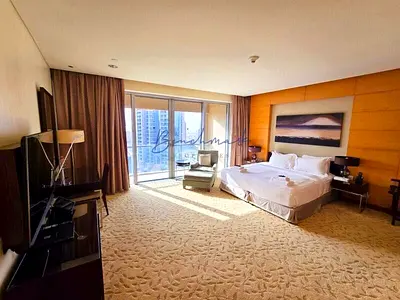 Burj Khalifa and Skyline View | Furnished