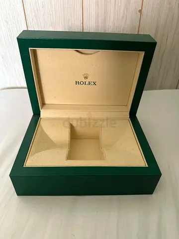 Rolex Green Watch Presentation Box (Empty) - Original Style