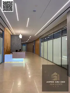 Brand new luxury apartment with a spacious master bedroom, very large living room, equipped kitchen,