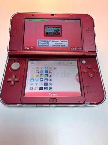 New 3DS XL Modded + Case