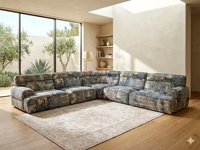 Marina home Corner multiple colour sofa