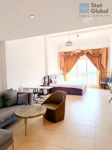 Fully Furnished Studio | Canal View | Vacant