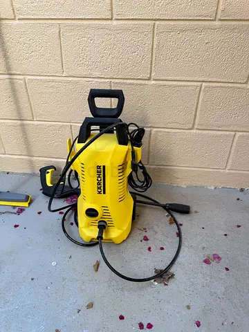 Karcher Electric Pressure Washer - Compact and Working