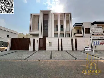 🏡 امتلك فيلا فاخرة 5 غرف في العالية – عجمان | 🧾 شامل رسوم التسجيل | تمويل عقاري | بمقدم 10% | أرض 4000 قدم وبناء 4300 قدم