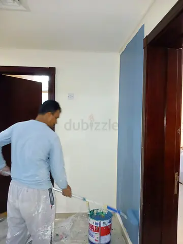 Home Painting Offer:1Bed500/2Bed700Aed,With All Metarial, Painter Work Experience 20 Years,