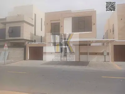 Luxury Villa for Sale in Al Zahya – Ajman 🏡 A golden opportunity to own a stunning villa with a modern design ✨ and high-end finishes,