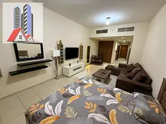 Furnished Studio for Rent in Ajman One Tower | 650 Sqft | Parking Included