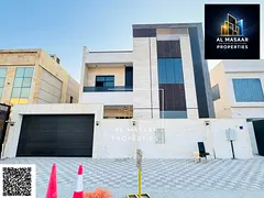 Owning a luxury villa in Ajman grants you a Golden Visa, elevator, rooftop, and high-quality finishe